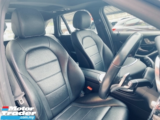2016 MERCEDES-BENZ GLC 250 2.0 (A) AMG CBU Rekod Perkhidmatan Penuh Waranti Percuma