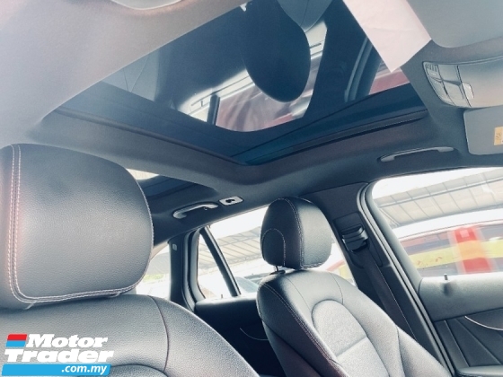 2016 MERCEDES-BENZ GLC 250 2.0 (A) AMG CBU Rekod Perkhidmatan Penuh Waranti Percuma