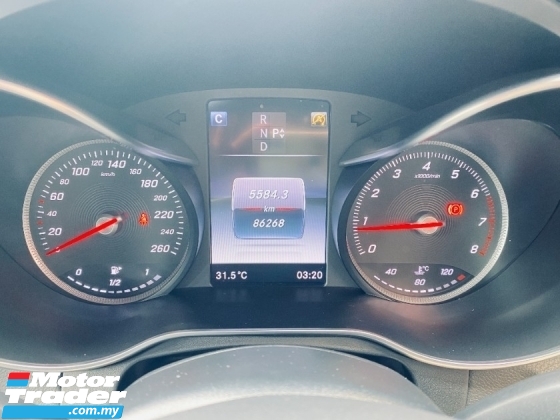 2016 MERCEDES-BENZ GLC 250 2.0 (A) AMG CBU Rekod Perkhidmatan Penuh Waranti Percuma