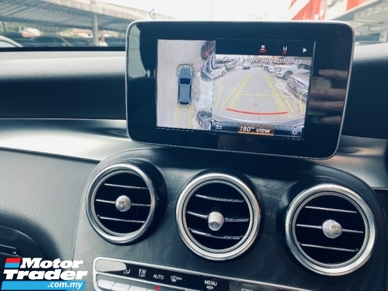 2016 MERCEDES-BENZ GLC 250 2.0 (A) AMG CBU Rekod Perkhidmatan Penuh Waranti Percuma