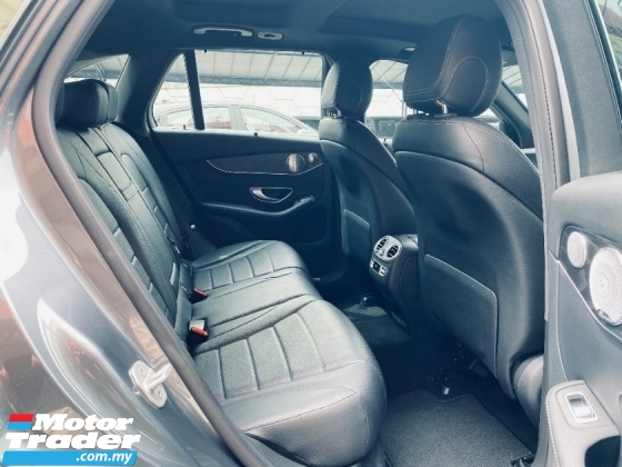 2016 MERCEDES-BENZ GLC 250 2.0 (A) AMG CBU Rekod Perkhidmatan Penuh Waranti Percuma