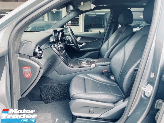 2016 MERCEDES-BENZ GLC 250 2.0 (A) AMG CBU Rekod Perkhidmatan Penuh Waranti Percuma