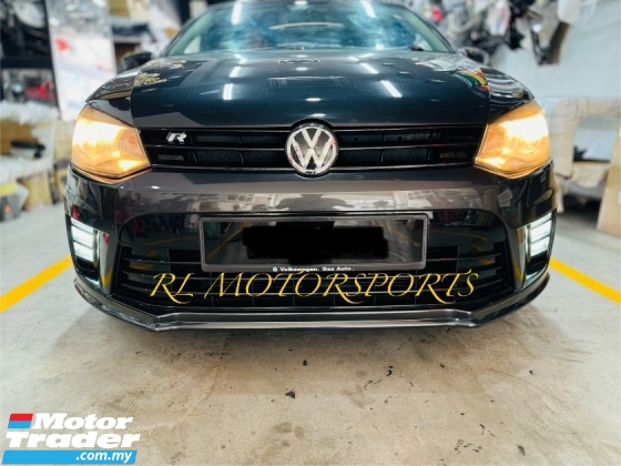 Volkswagen Polo MK5 2011 2012 2013 2013 2015 2016 2017 WRC front bumper led fog lamp bodykit body kit Exterior & Body Parts > Car body kits 
