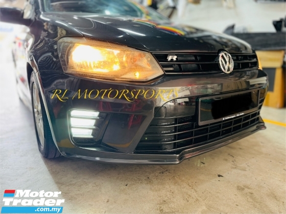 Volkswagen Polo MK5 2011 2012 2013 2013 2015 2016 2017 WRC front bumper led fog lamp bodykit body kit Exterior & Body Parts > Car body kits 