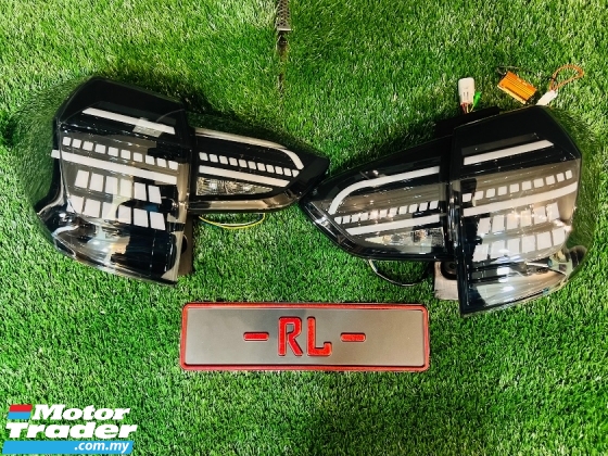Perodua Myvi Gen3 2018 2019 2020 2021 2022 2023 2024 VW Mk7 rear led tail lamp light taillamp taillight bodykit body kit Exterior & Body Parts > Car body kits 