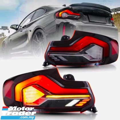 BMW 2 Series M2 F22 F23 F87 2014 2015 2016 2017 2018 2019 2020 2021 rear led tail lamp light taillamp taillight bodykit Exterior & Body Parts > Lighting 
