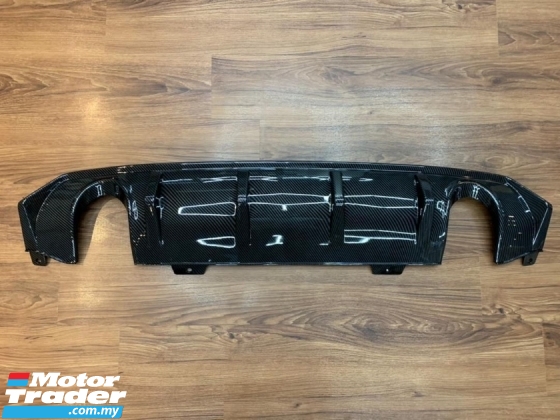 Honda civic FC 20162021 rear bumper diffuser lip skirt led brake bodykit body kit Exterior & Body Parts > Car body kits 