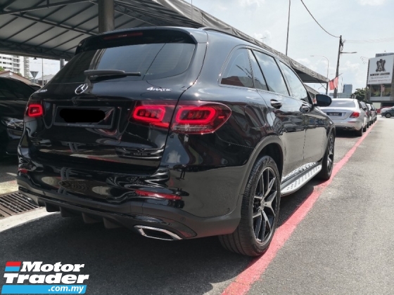 2020 MERCEDES-BENZ GLC-CLASS GLC300 2.0cc AMG Tahun Dibuat 2020 4Matic Mil 30000 km Sahaja Waranti CYCLE Servis Penuh kepada 2025