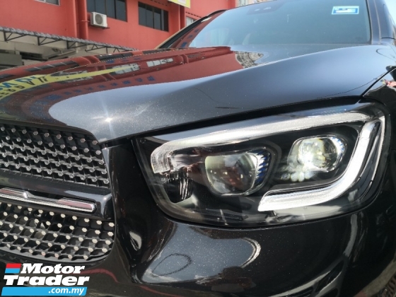 2020 MERCEDES-BENZ GLC-CLASS GLC300 2.0cc AMG Tahun Dibuat 2020 4Matic Mil 30000 km Sahaja Waranti CYCLE Servis Penuh kepada 2025