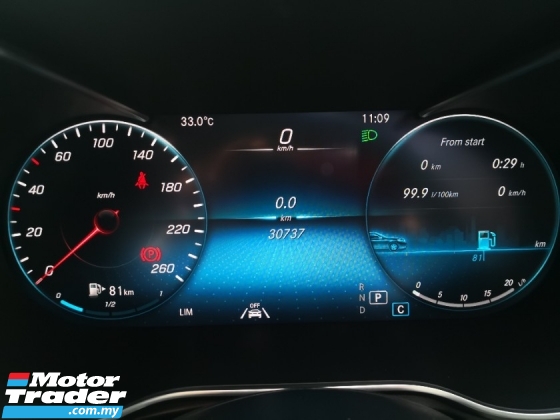 2020 MERCEDES-BENZ GLC-CLASS GLC300 2.0cc AMG Tahun Dibuat 2020 4Matic Mil 30000 km Sahaja Waranti CYCLE Servis Penuh kepada 2025