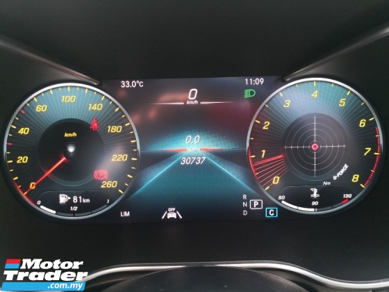2020 MERCEDES-BENZ GLC-CLASS GLC300 2.0cc AMG Tahun Dibuat 2020 4Matic Mil 30000 km Sahaja Waranti CYCLE Servis Penuh kepada 2025