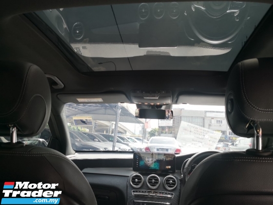 2020 MERCEDES-BENZ GLC-CLASS GLC300 2.0cc AMG Tahun Dibuat 2020 4Matic Mil 30000 km Sahaja Waranti CYCLE Servis Penuh kepada 2025