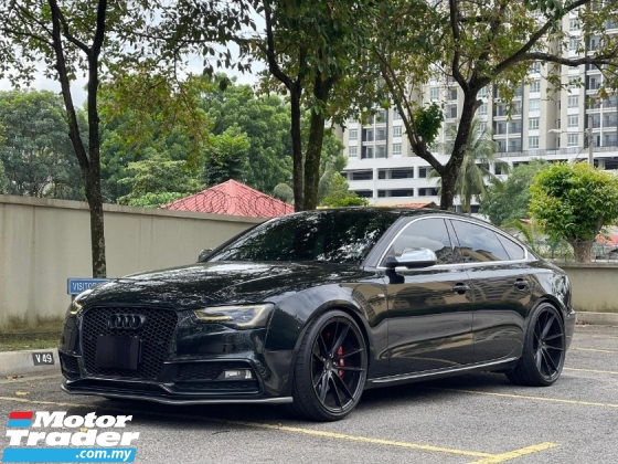 2014 AUDI A5 2.0 TFSI QUATTRO S-LINE