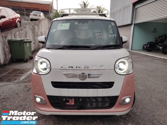 2022 DAIHATSU CANBUS MOVE CANBUS  STRIPES G 660 A TURBO UNREG 22