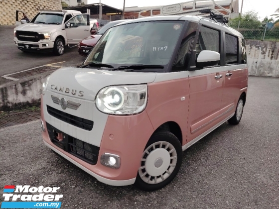 2022 DAIHATSU CANBUS MOVE CANBUS  STRIPES G 660 A TURBO UNREG 22