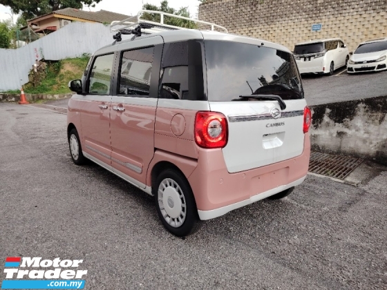 2022 DAIHATSU CANBUS MOVE CANBUS  STRIPES G 660 A TURBO UNREG 22