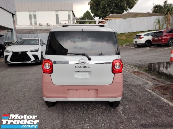 2022 DAIHATSU CANBUS MOVE CANBUS  STRIPES G 660 A TURBO UNREG 22