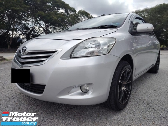 2012 TOYOTA VIOS 1.5 E (A) SUPER TIPTOP CONDITION SEE TO BELIEVE 