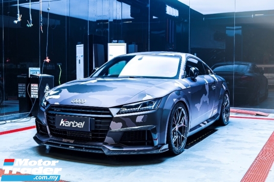 Audi TT MK3 TTS TTRS RS KARBEL dry carbon fiber front side rear skirt lip diffuser gt spoiler bodykit body kit Exterior & Body Parts > Car body kits 