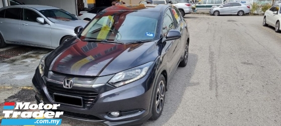 2017 本田 HR-V 1.8cc I-VTEC V 型号 (自由 1 YWRTY) 地理信息系统 2017