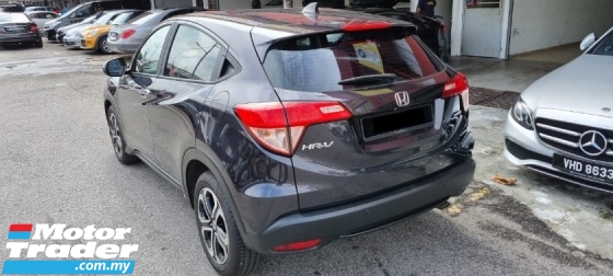 2017 本田 HR-V 1.8cc I-VTEC V 型号 (自由 1 YWRTY) 地理信息系统 2017
