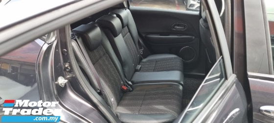 2017 本田 HR-V 1.8cc I-VTEC V 型号 (自由 1 YWRTY) 地理信息系统 2017