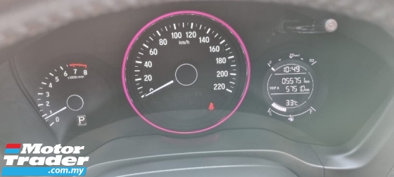 2017 本田 HR-V 1.8cc I-VTEC V 型号 (自由 1 YWRTY) 地理信息系统 2017