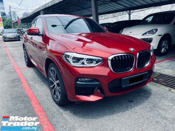 2021 BMW X4 2.0 (A) CKD M-SPORT 51K KM FSR U/Waranti 2026