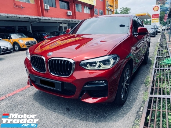 2021 BMW X4 2.0 (A) CKD M-SPORT 51K KM FSR U/Waranti 2026