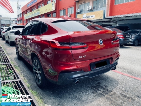 2021 BMW X4 2.0 (A) CKD M-SPORT 51K KM FSR U/Waranti 2026