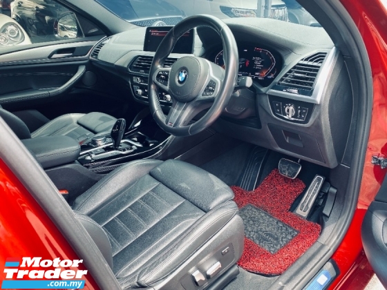 2021 BMW X4 2.0 (A) CKD M-SPORT 51K KM FSR U/Waranti 2026