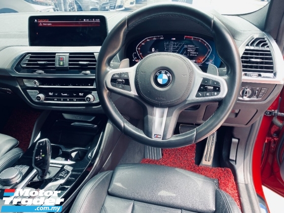 2021 BMW X4 2.0 (A) CKD M-SPORT 51K KM FSR U/Waranti 2026