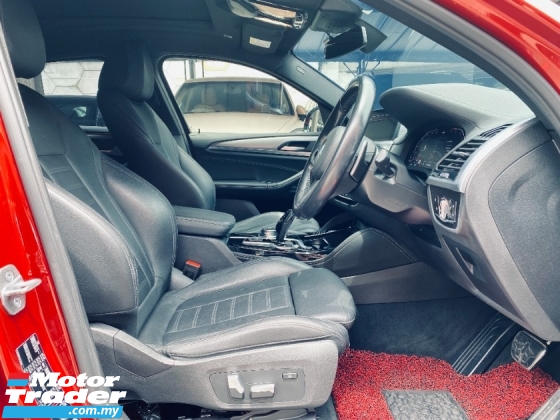 2021 BMW X4 2.0 (A) CKD M-SPORT 51K KM FSR U/Waranti 2026