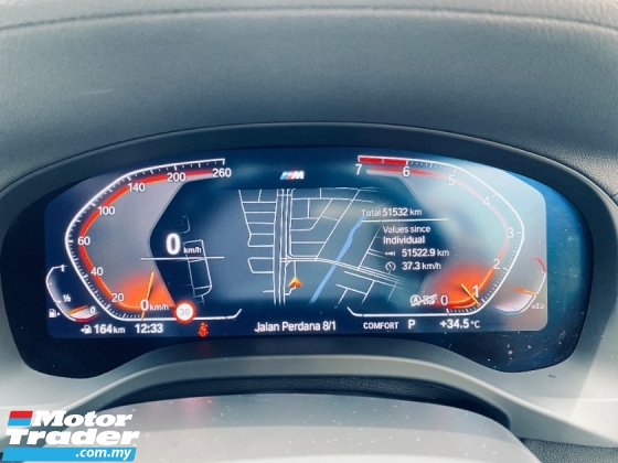 2021 BMW X4 2.0 (A) CKD M-SPORT 51K KM FSR U/Waranti 2026