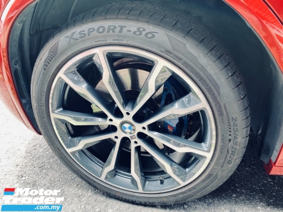 2021 BMW X4 2.0 (A) CKD M-SPORT 51K KM FSR U/Waranti 2026