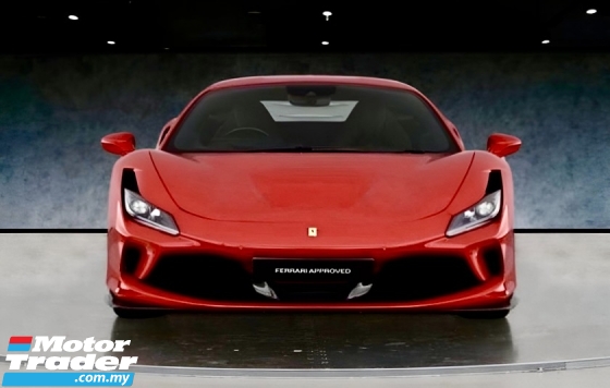 2021 FERRARI F8 TRIBUTO 3.9 V8 (A) CARBON PACK FULL SPEC UK UNREG