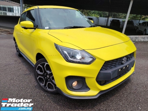 2020 SUZUKI SWIFT SPORT LIMITED 1.4 TURBO ENGINE ZC33 ( M ) UNREG 20