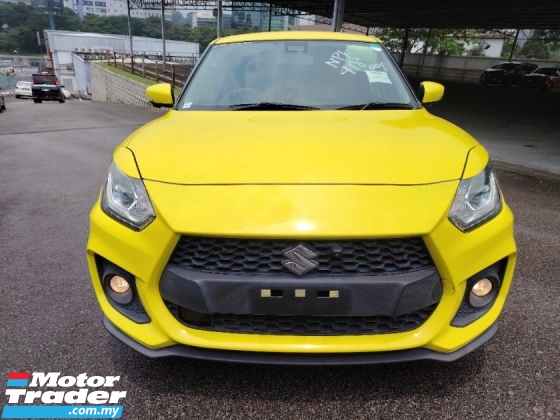 2020 SUZUKI SWIFT SPORT LIMITED 1.4 TURBO ENGINE ZC33 ( M ) UNREG 20