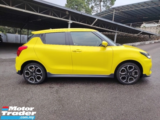 2020 SUZUKI SWIFT SPORT LIMITED 1.4 TURBO ENGINE ZC33 ( M ) UNREG 20