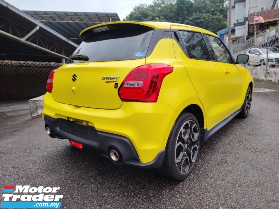 2020 SUZUKI SWIFT SPORT LIMITED 1.4 TURBO ENGINE ZC33 ( M ) UNREG 20