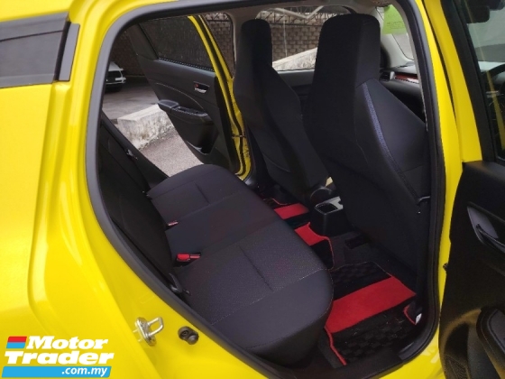 2020 SUZUKI SWIFT SPORT LIMITED 1.4 TURBO ENGINE ZC33 ( M ) UNREG 20