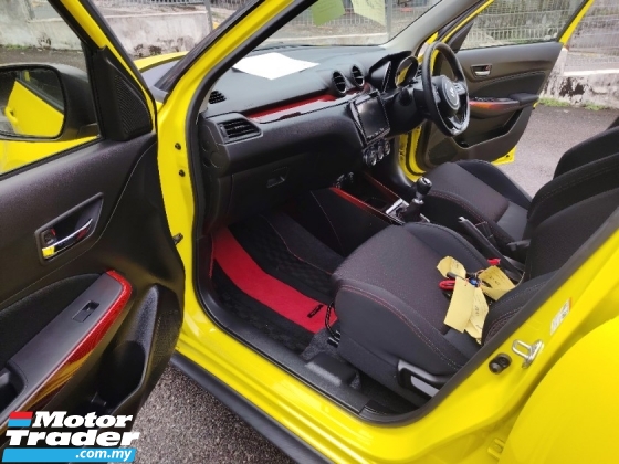 2020 SUZUKI SWIFT SPORT LIMITED 1.4 TURBO ENGINE ZC33 ( M ) UNREG 20