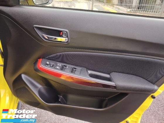 2020 SUZUKI SWIFT SPORT LIMITED 1.4 TURBO ENGINE ZC33 ( M ) UNREG 20