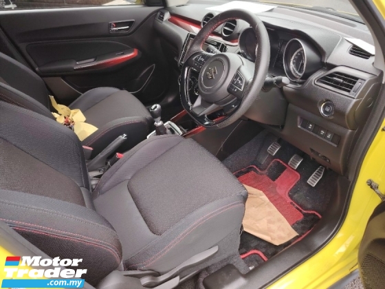 2020 SUZUKI SWIFT SPORT LIMITED 1.4 TURBO ENGINE ZC33 ( M ) UNREG 20