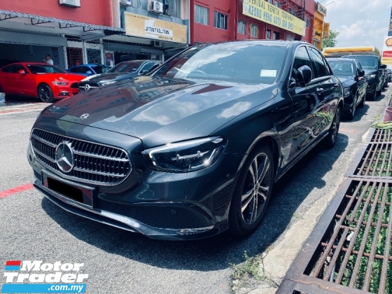 2021 梅赛德斯 - 奔驰E级E200 2.0 (一个) CKD FACELIFT 全方位服务 UW Dec 2025