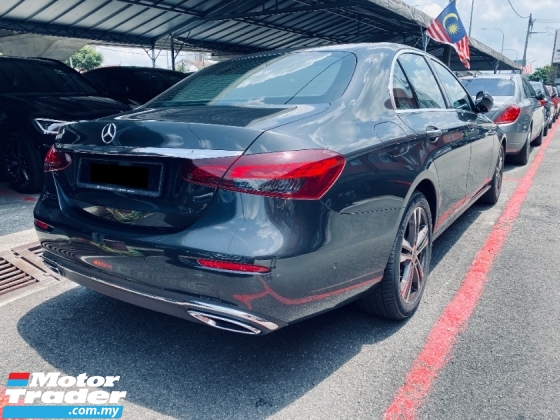 2021 梅赛德斯 - 奔驰E级E200 2.0 (一个) CKD FACELIFT 全方位服务 UW Dec 2025