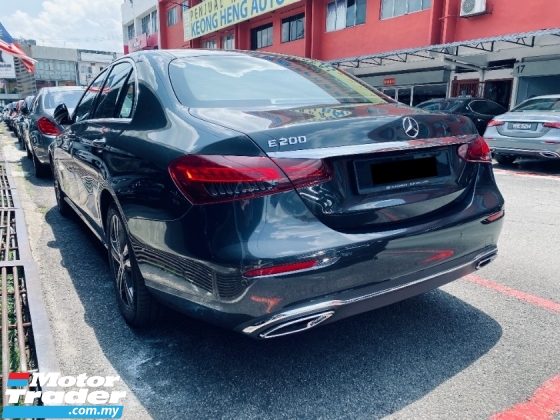 2021 梅赛德斯 - 奔驰E级E200 2.0 (一个) CKD FACELIFT 全方位服务 UW Dec 2025