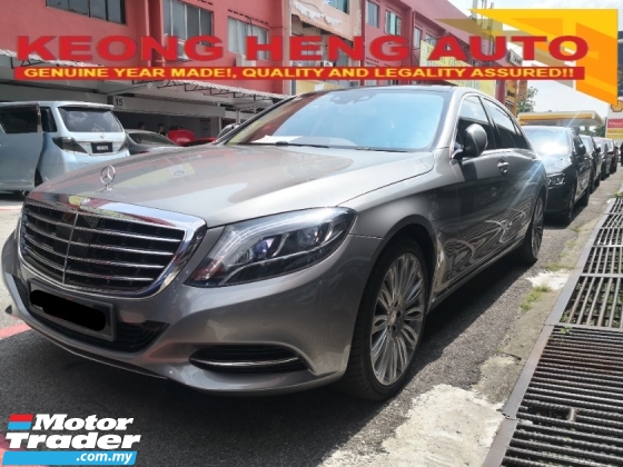 2015 MERCEDES-BENZ S-CLASS S400L CKD TAHUN DIBUAT 2015 73000 km Sahaja Perkhidmatan Penuh HAP SENG STAR ((( 1 Waranti tahun )))