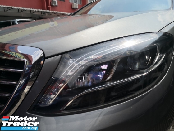2015 MERCEDES-BENZ S-CLASS S400L CKD TAHUN DIBUAT 2015 73000 km Sahaja Perkhidmatan Penuh HAP SENG STAR ((( 1 Waranti tahun )))
