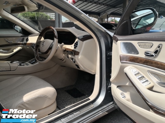 2015 MERCEDES-BENZ S-CLASS S400L CKD TAHUN DIBUAT 2015 73000 km Sahaja Perkhidmatan Penuh HAP SENG STAR ((( 1 Waranti tahun )))
